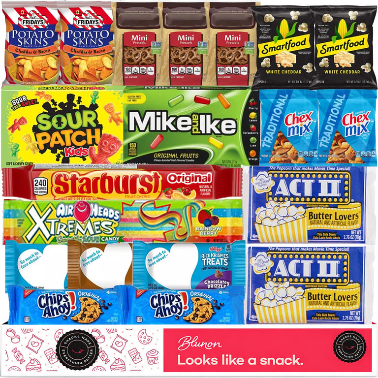 Blunon Movie Snacks Gift Box