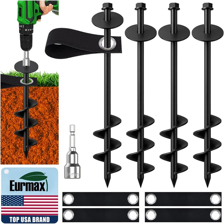 Eurmax Ground Anchors