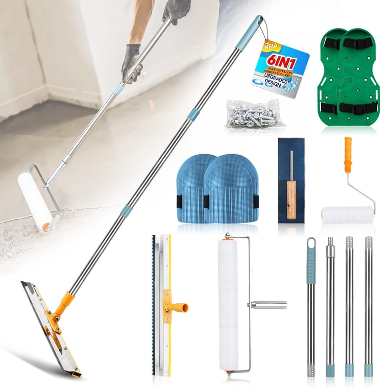 BTYCityMao Self-Leveling Cement Tool Kit