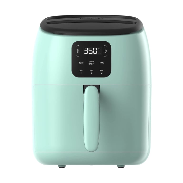 Dash Digital Tasti-Crisp Air Fryer - Aqua