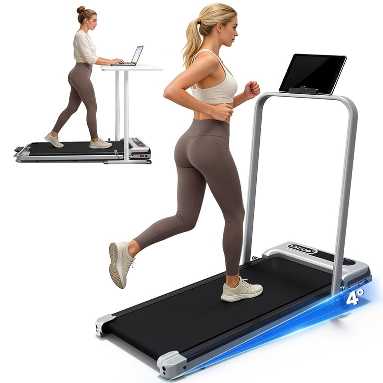 Yagud Portable Under Desk Treadmill