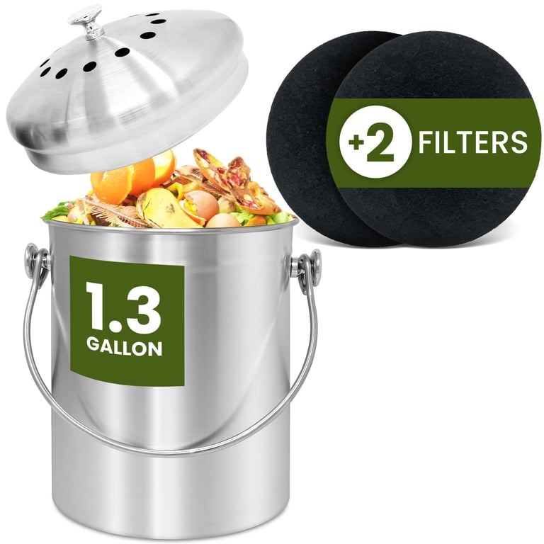 Reli. Countertop Composter
