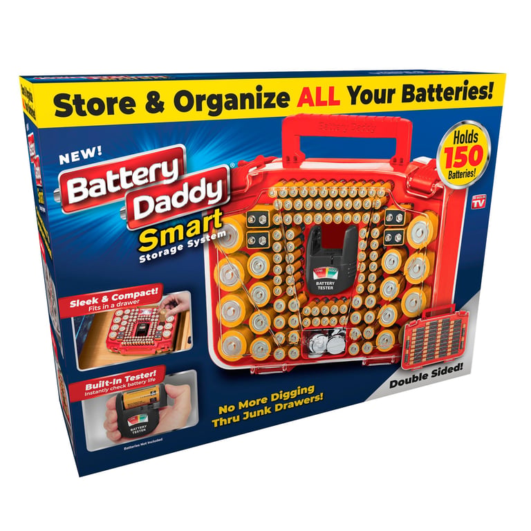 Ontel Battery Daddy Smart