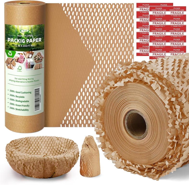 Besitek Honeycomb Packing Paper