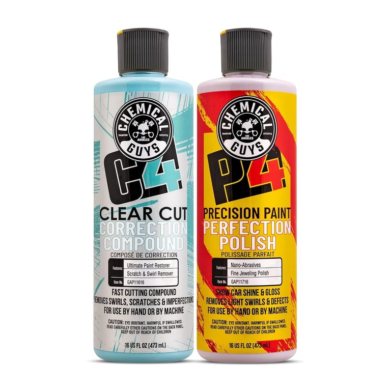 Chemical Guys C4 & P4 Kit