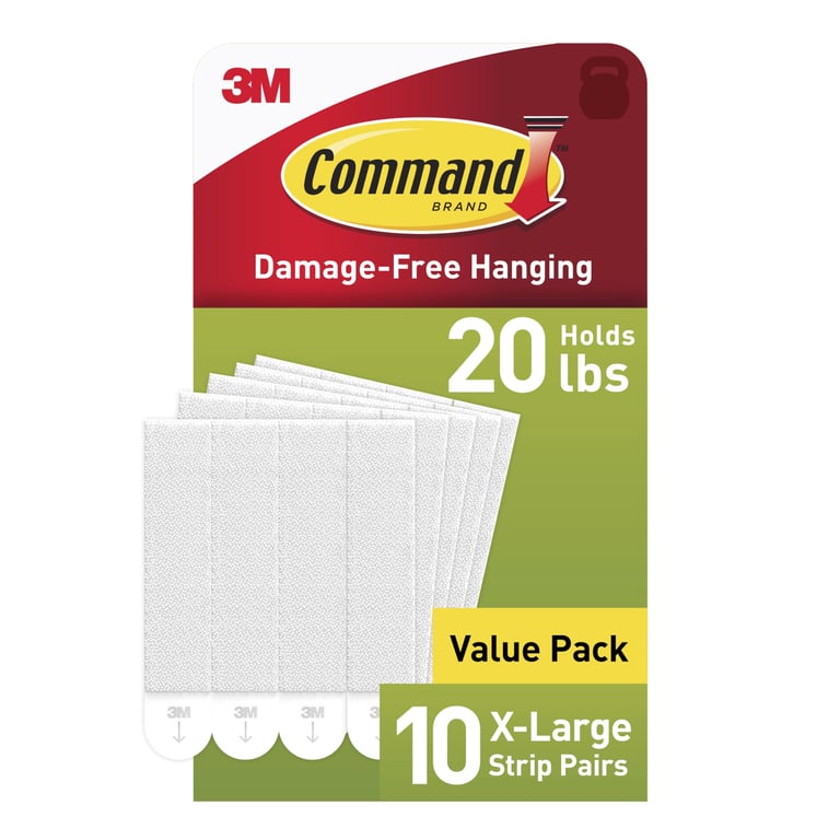 Command XL Heavyweight Strips