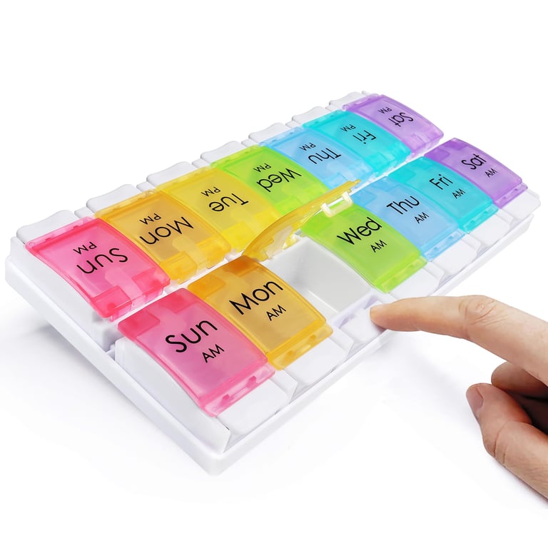 MOLN HYMY Large Pill Organizer