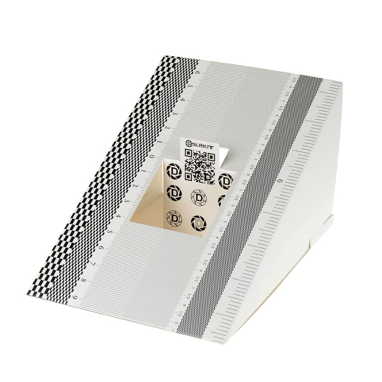 DSLRKIT Focus Calibration Ruler