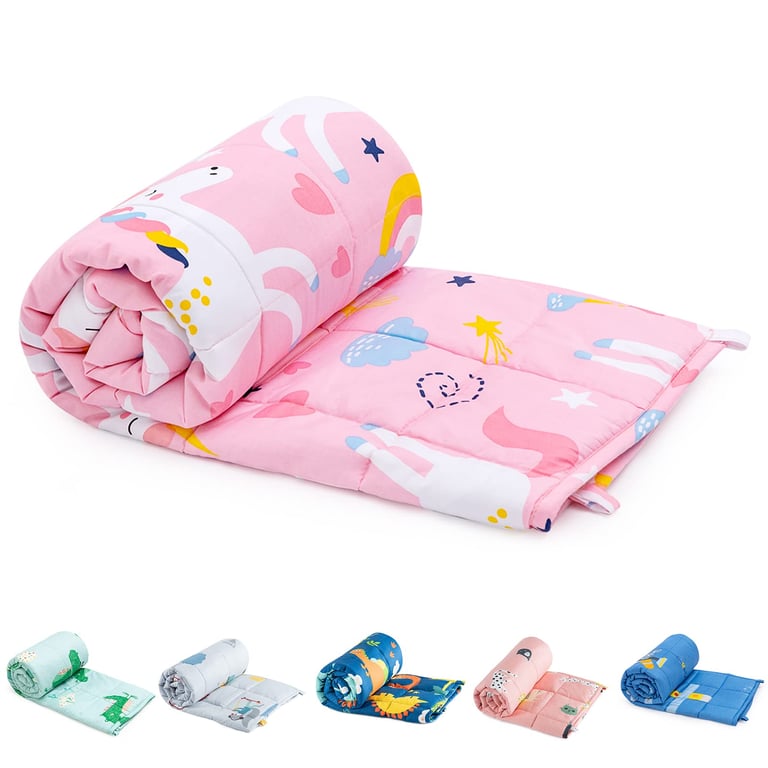 Sivio Weighted Blanket – Pink Unicorn