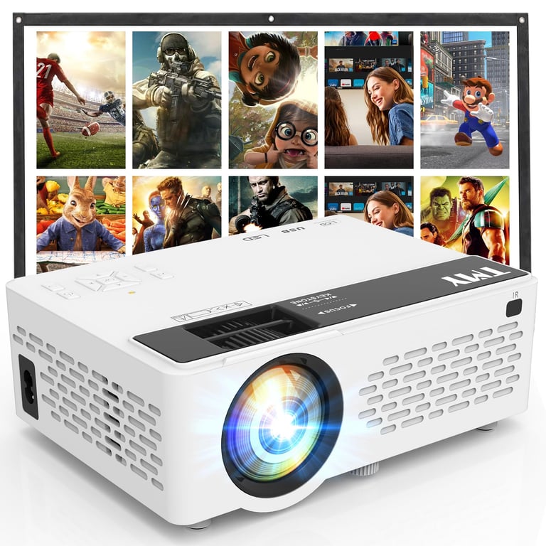 TMY 1080P Mini Projector