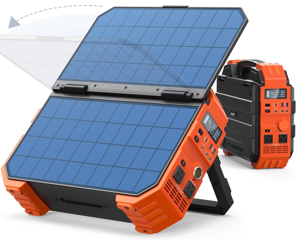 BLAVOR 1600W Solar Power Station
