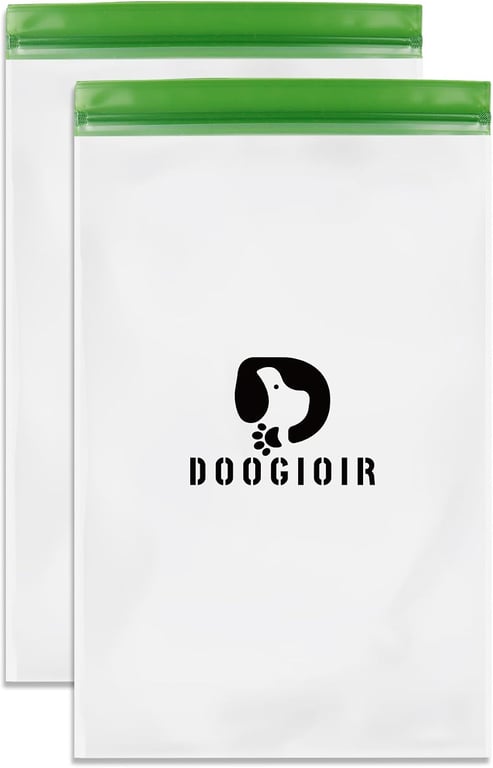 Doogioir Odor Proof Storage Bags