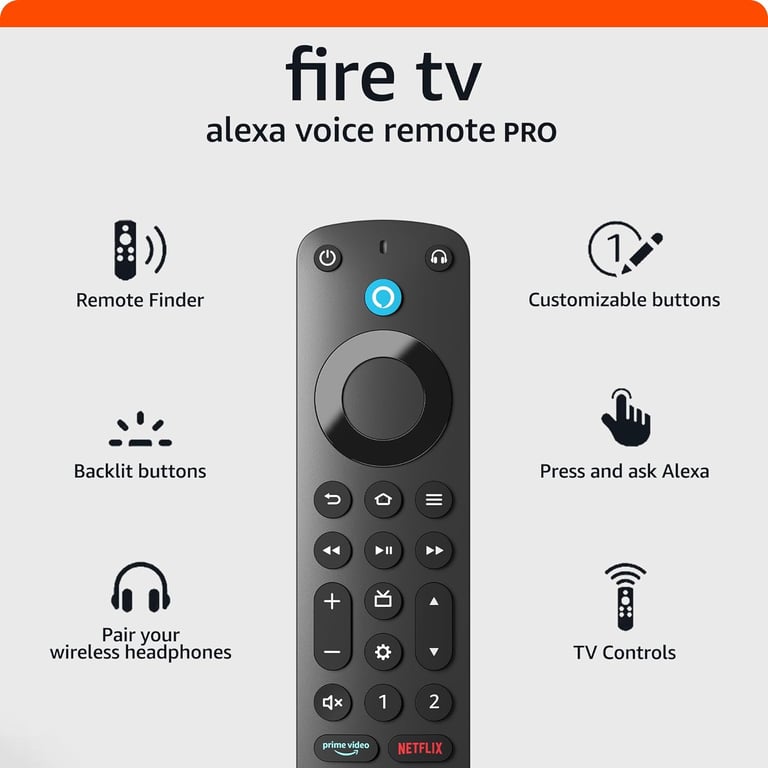 Alexa Voice Remote Pro