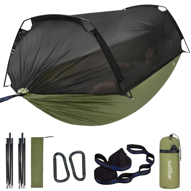 Sunyear Hammock Tent with Mosquito Net