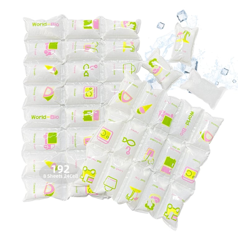 WORLD‑BIO Dry Ice Packs