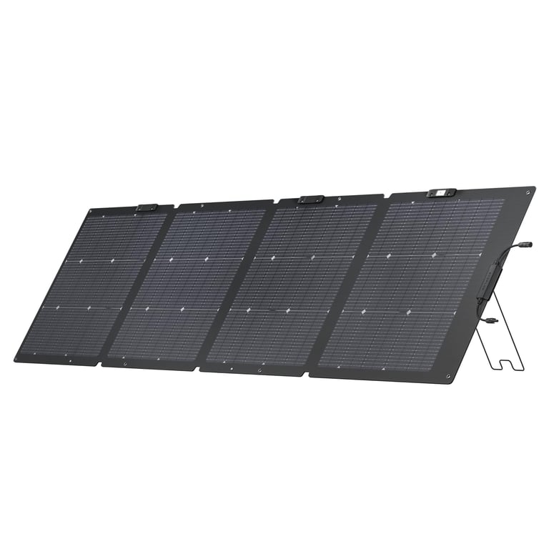 EF ECOFLOW 220W Bifacial Solar Panel