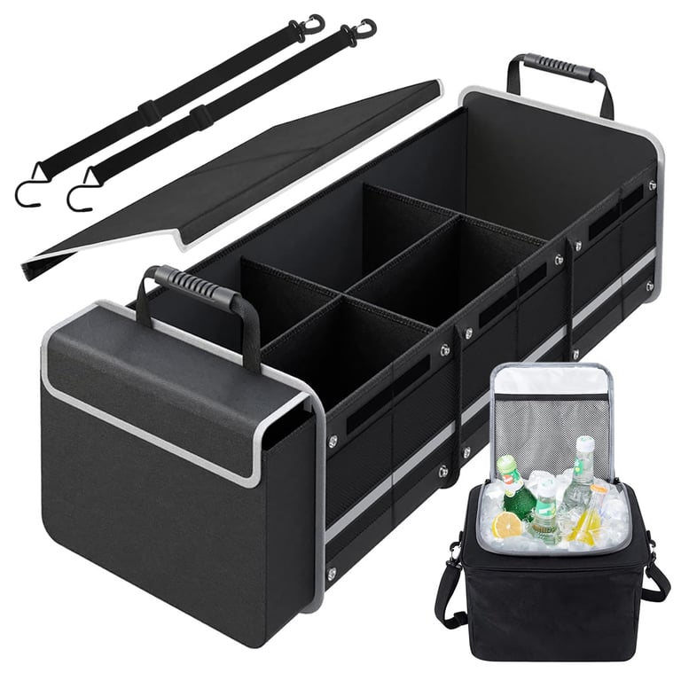 Snuopfy Heavy Duty Trunk Organizer