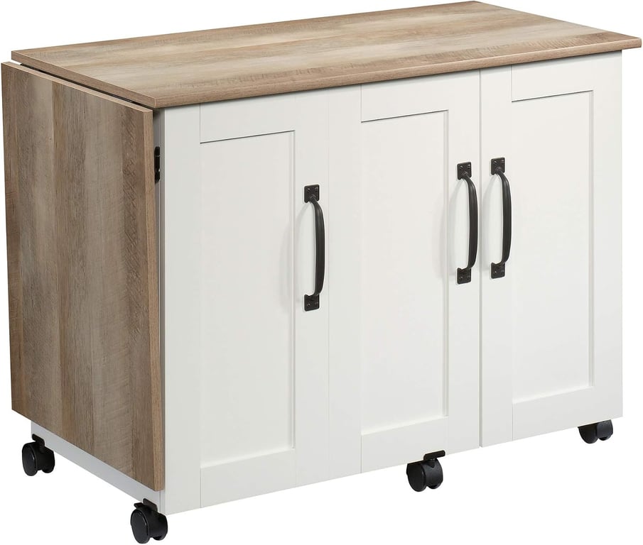 Sauder Sewing Cart
