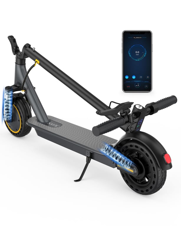 NAVIC Electric Scooter