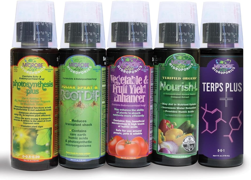 Microbe Life Hydroponics Starter Kit