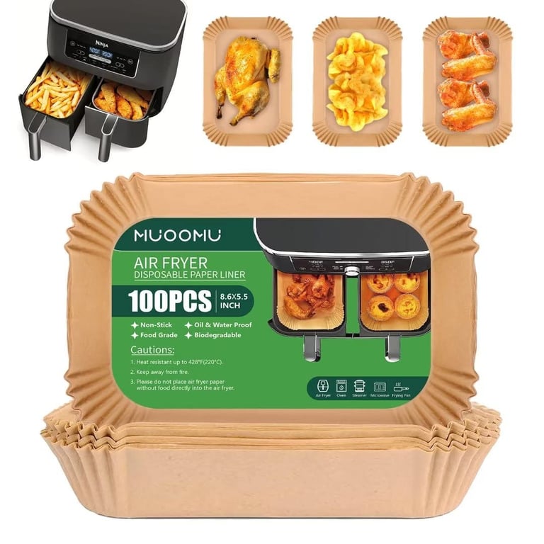 MUOOMU Air Fryer Paper Liners