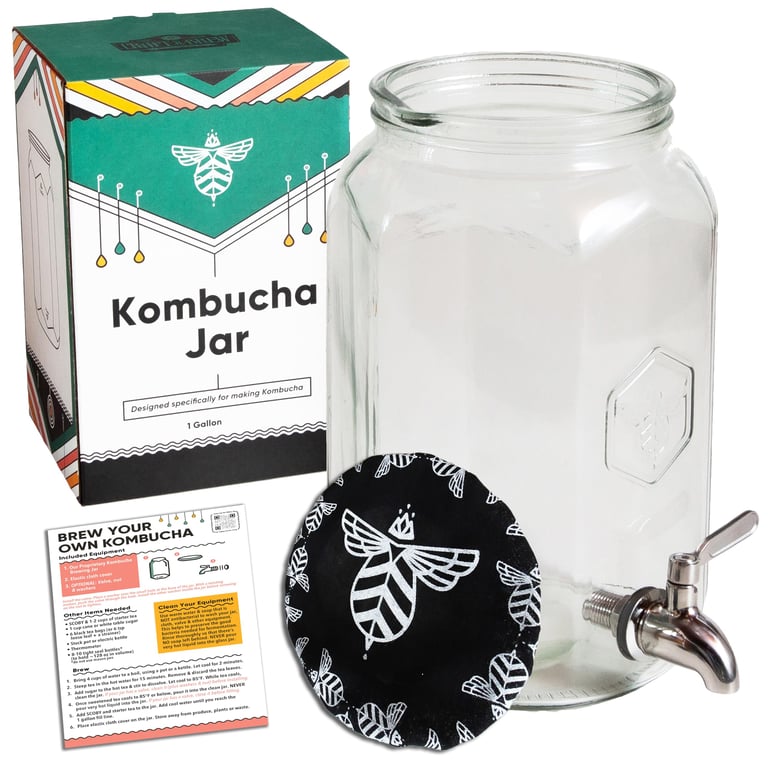 Craft A Brew Kombucha Jar