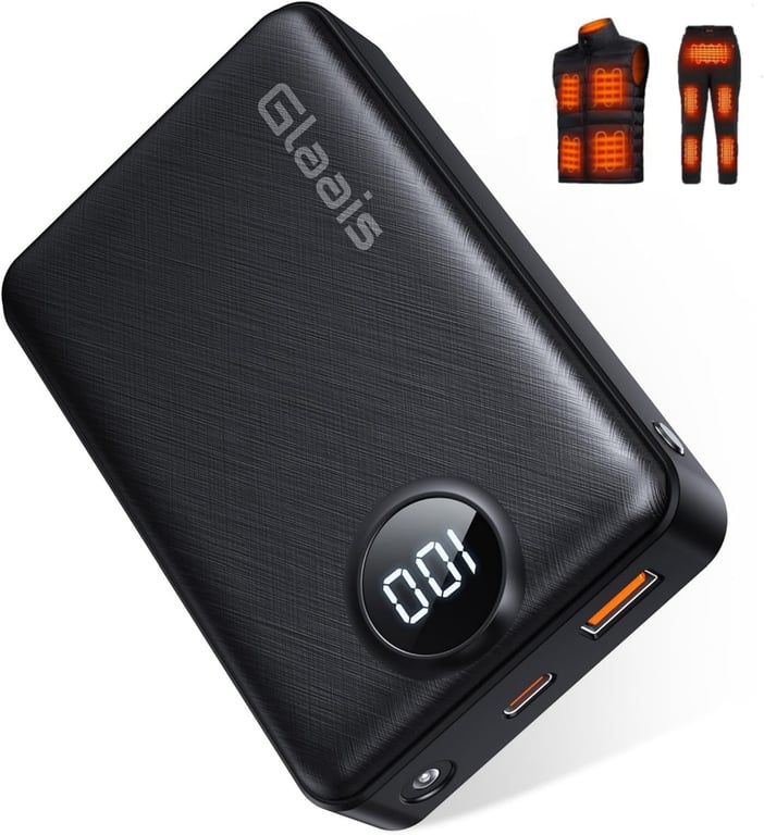 Glaais Heated Vest Battery