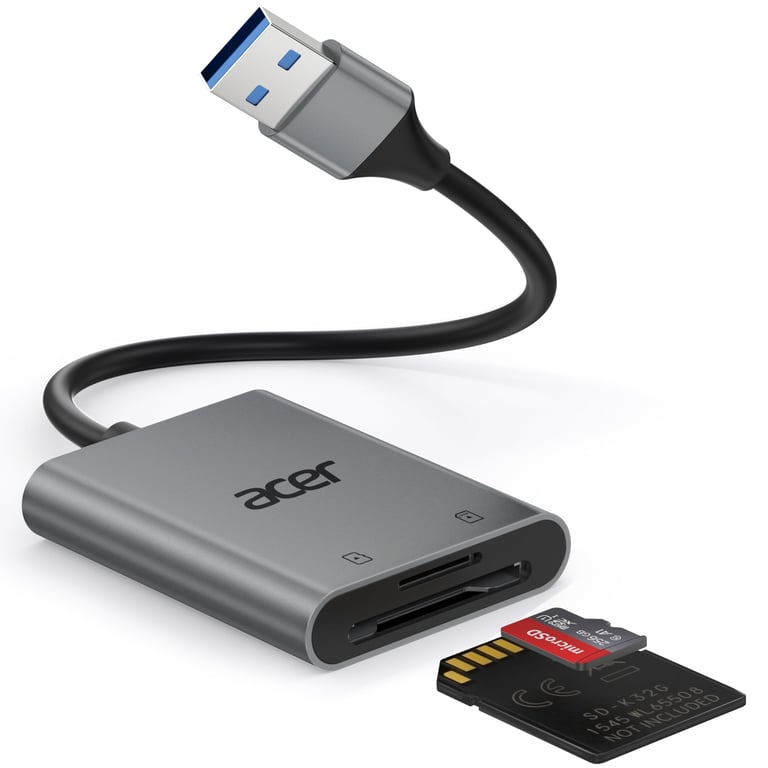 Acer Dual‑Slot Card Reader