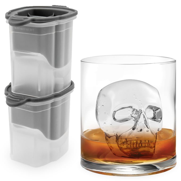 Tovolo Skull Ice Cube Molds