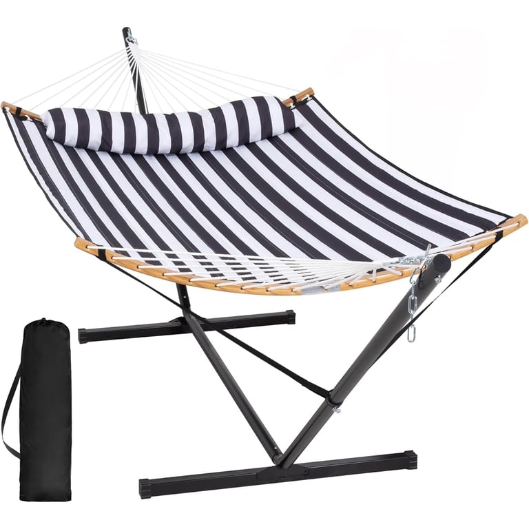 SUNCREAT Extra Large Hammock with Stand