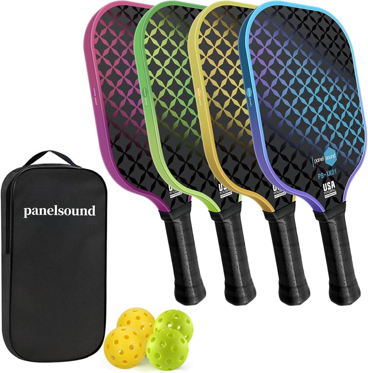 Panel Sound Pickleball Paddle Set
