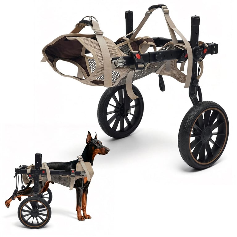 Tapischion Large Dog Wheelchair