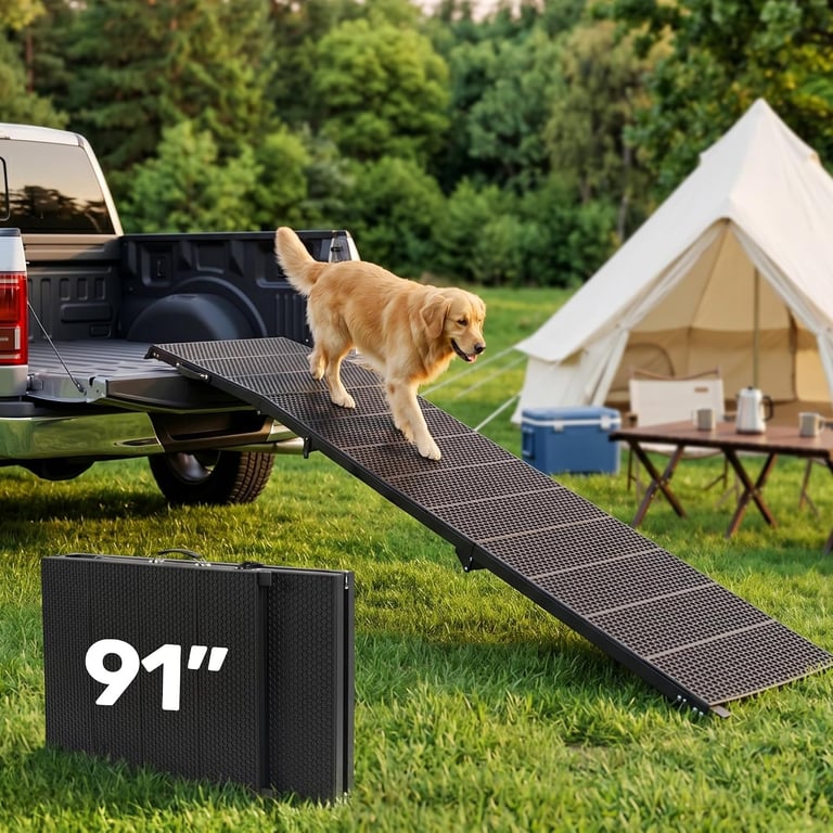 Heeyoo Extra Long Dog Ramp