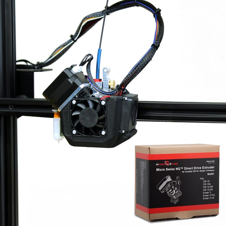 Micro‑Swiss NG Direct Drive Extruder