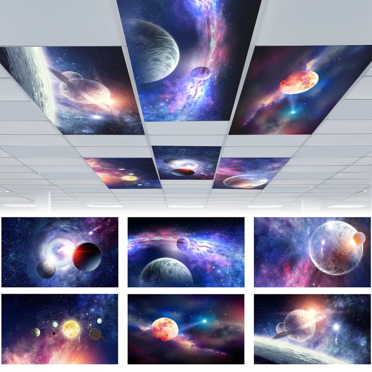 VIHOSE Galaxy Light Covers