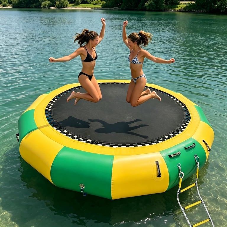 Yeketta Water Trampoline