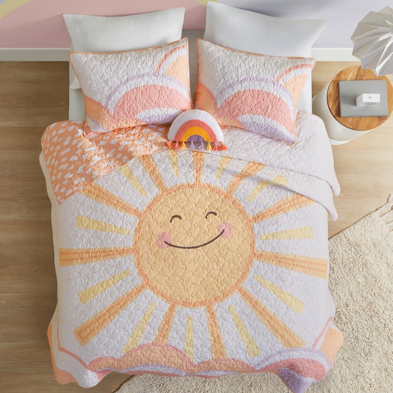 Intelligent Design Kids Twin Quilt Bedding Set