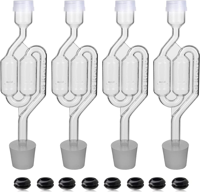 GUZE Fermentation Airlock Set