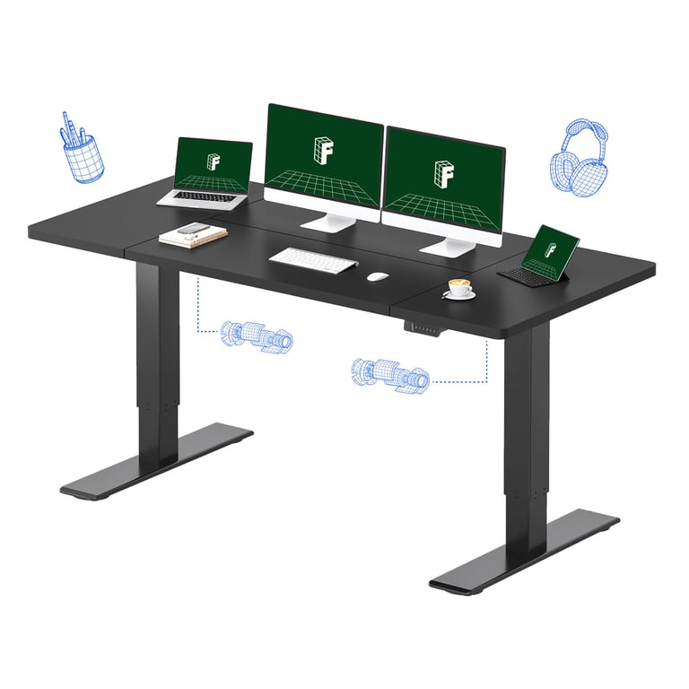 FLEXISPOT 71-inch Dual Motor Standing Desk