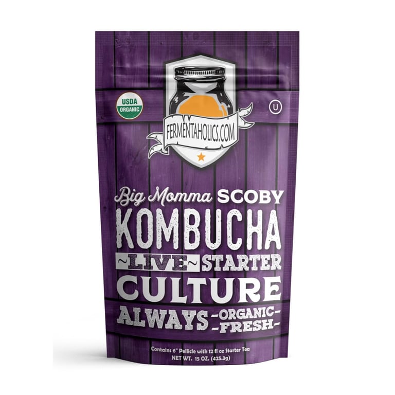 Fermentaholics Big Momma Kombucha SCOBY