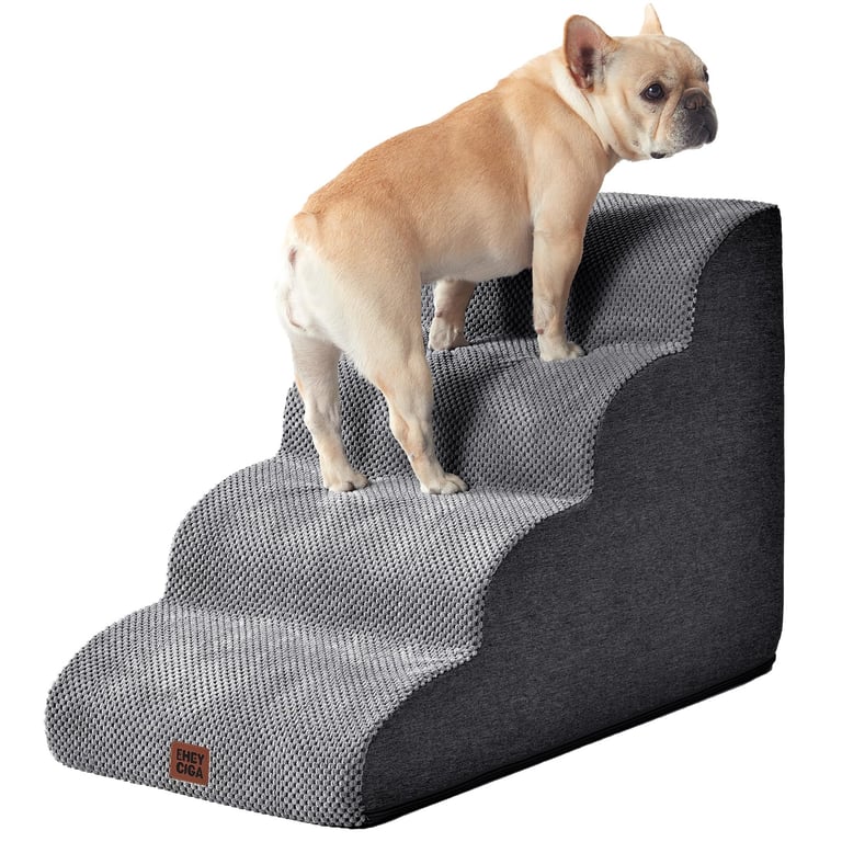 EHEYCIGA 4-Step Dog Stairs