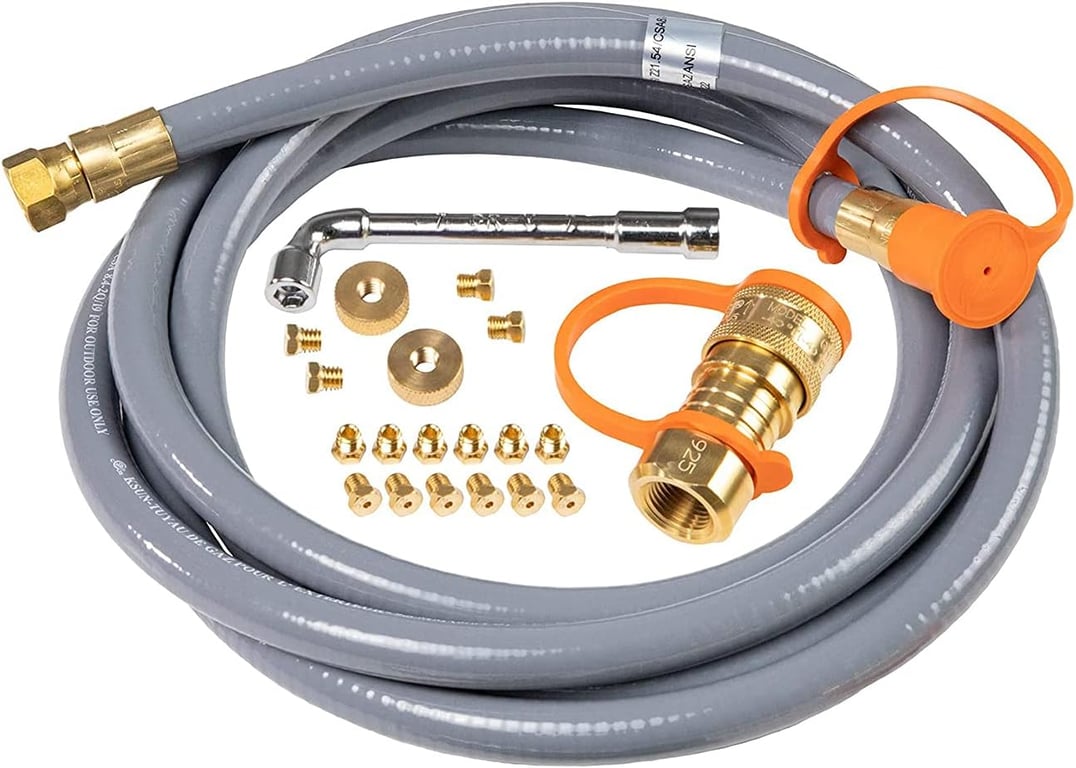 Blackstone® 5249 Propane to Natural Gas Conversion Kit, Gray