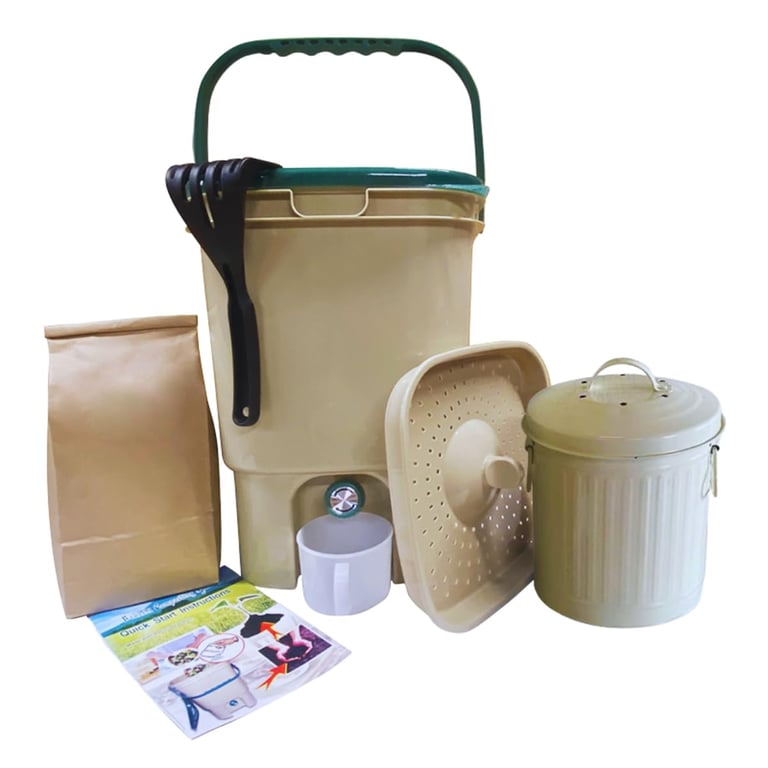 Sunwood Life Bokashi Composter Kit