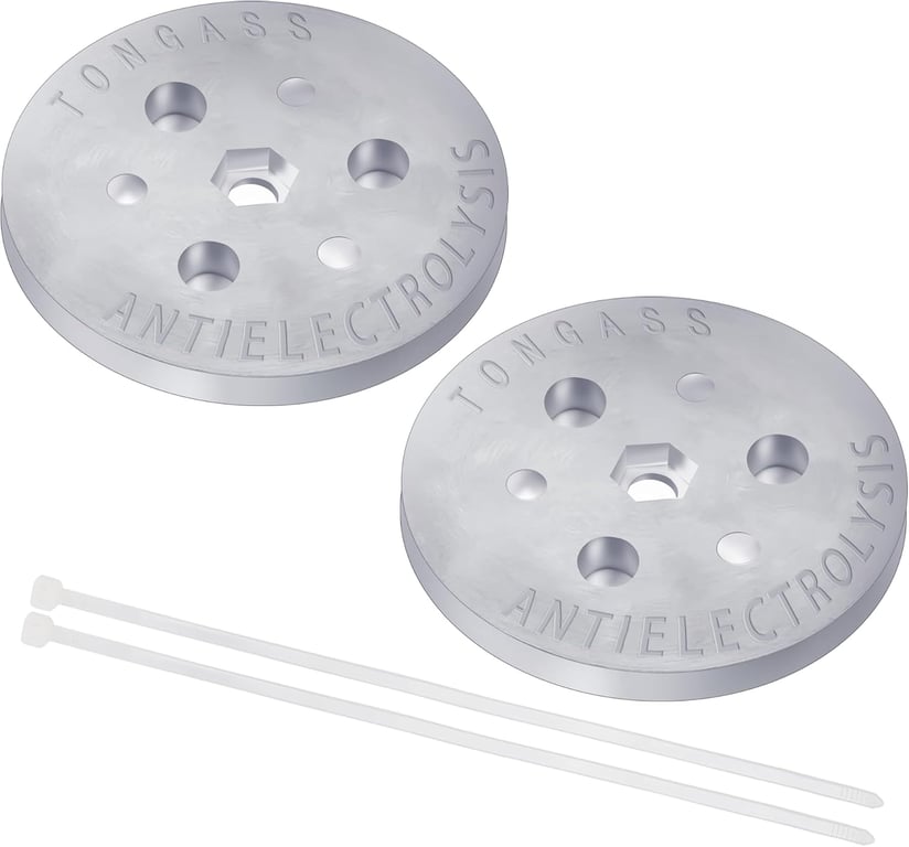 TonGass Zinc Anode Weights