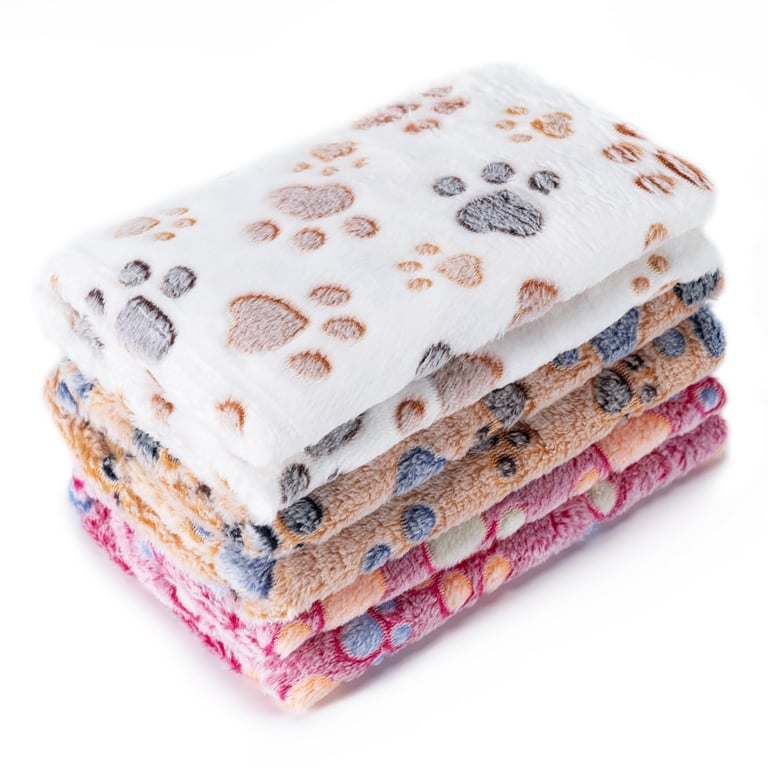 CADANO Fleece Pet Blanket Set
