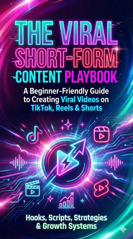 Viral Short-Form Content Playbook