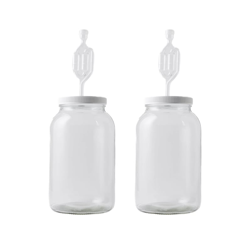 FastRack 1 Gal Jar with Airlocks