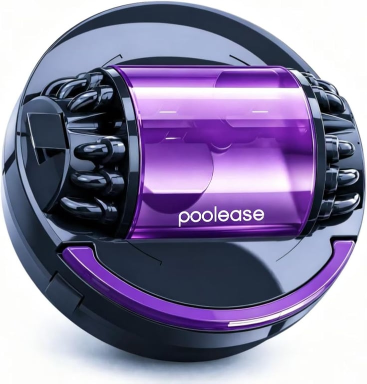 X1 Robotic Pool Vacuum for Above Ground Flat Pool up to 100 Min Runtime | Cordless Pool Cleaner Robot 960 Sq.ft, Self-Parking, with Dual high-Powerful Motors Provide Strong Suction
