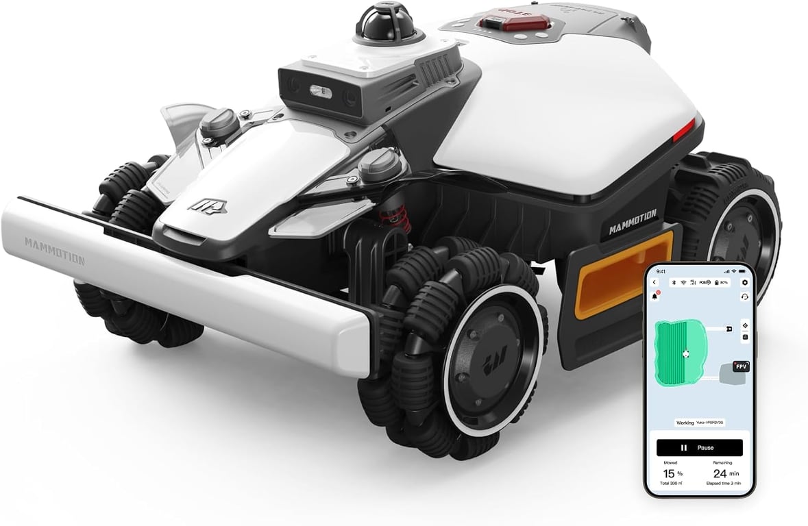 Mammotion LUBA mini 2