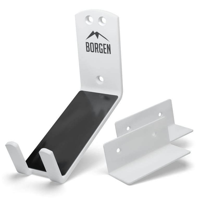 Borgen Wall Mount Pedal Hook